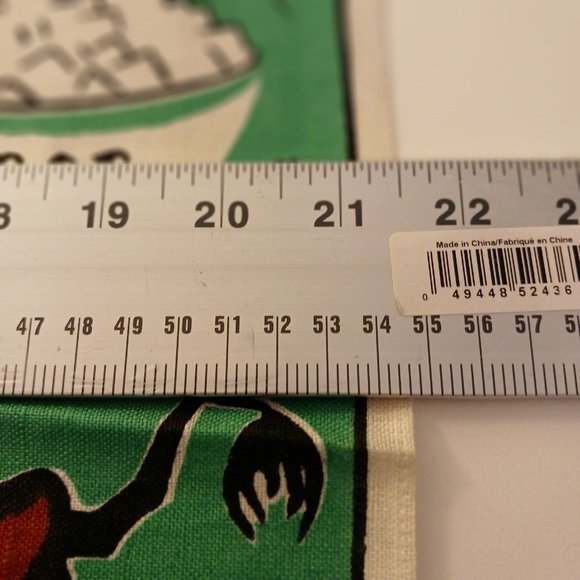 Vintage Irish All Pure Linen Tea Towel Irish Coffee Recipe Fast Colours Not Used - Picture 8 of 9